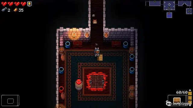 Unlock the hidden room trapdoor to enter the Oubliette